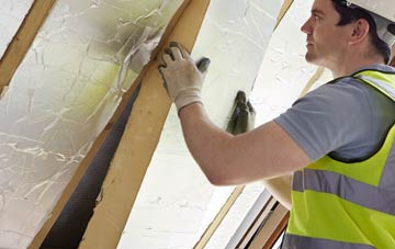 Pannels Ash loft insulation